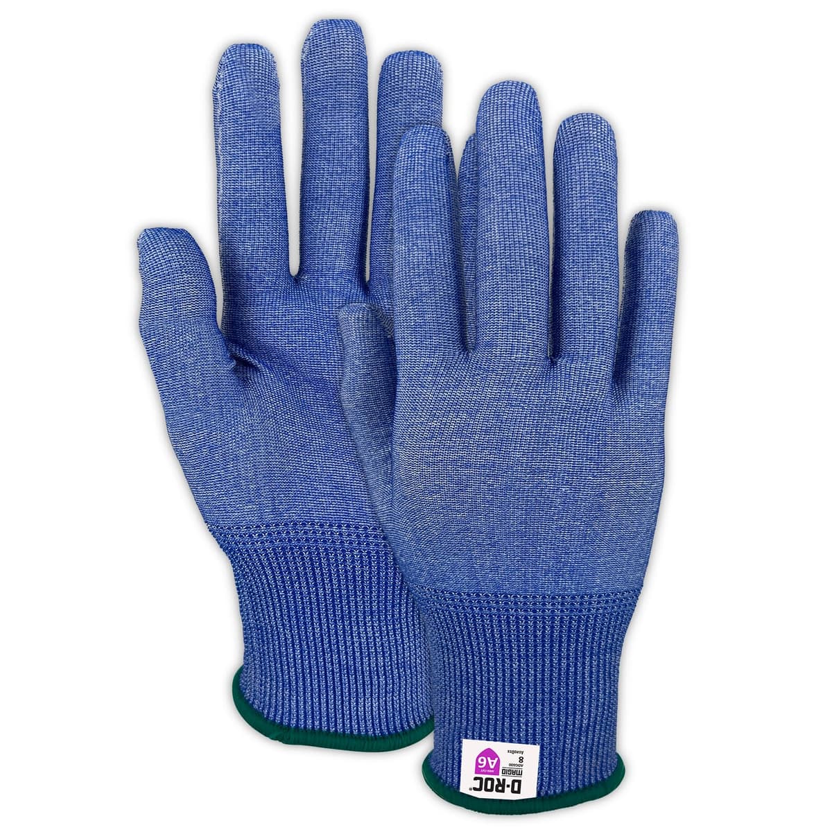 MAGID D-ROC AeroDex Guantes extremadamente ligeros sin recubrimiento 18-gauge, 72 pares, talla 7/Small, ADG600 ADG6007-M-72-1-M