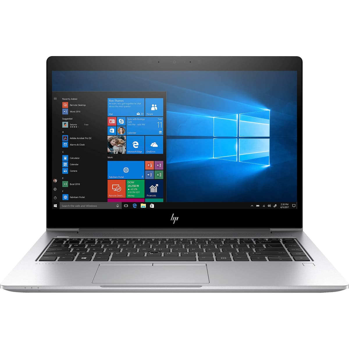 HP EliteBook 840 G6 Notebook de 14" - 1920 x 1080 - Core i7 i7-8665U - 16 GB RAM - 512 GB SSD - Windows 10 Pro 64 bits - Intel UHD Graphics 620 - Tecnología IPS (Reacondicionado) 8GH21UC#ABA