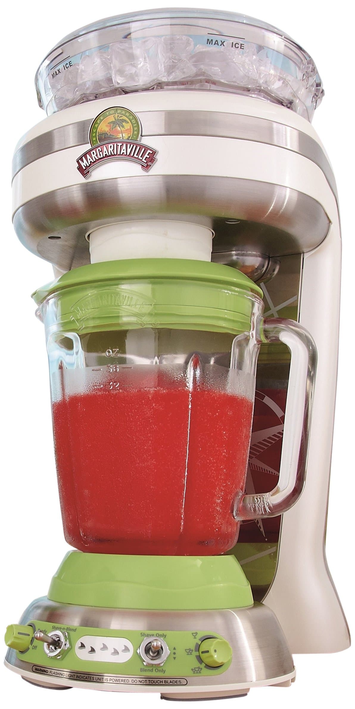 Margaritaville Key West Frozen Concoction Maker con jarra de vertido fácil y mezclador No-Brainer, apto para lavavajillas DM1500