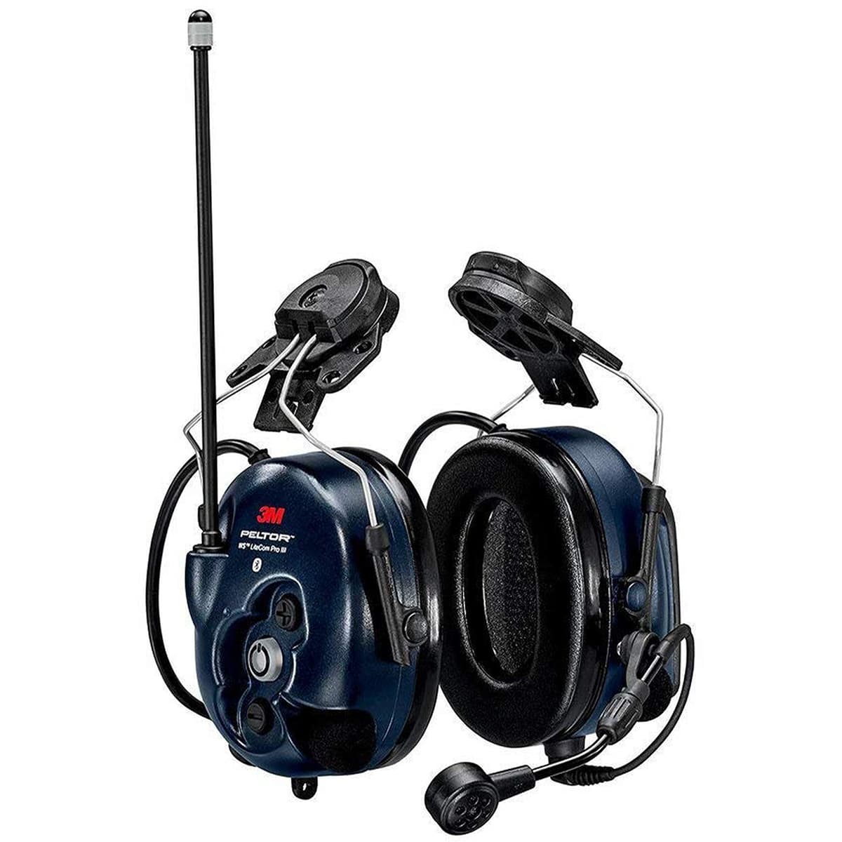 3M PELTOR WS LiteCom PRO III Auricular para Casco MT73H7P3E4D10 06714