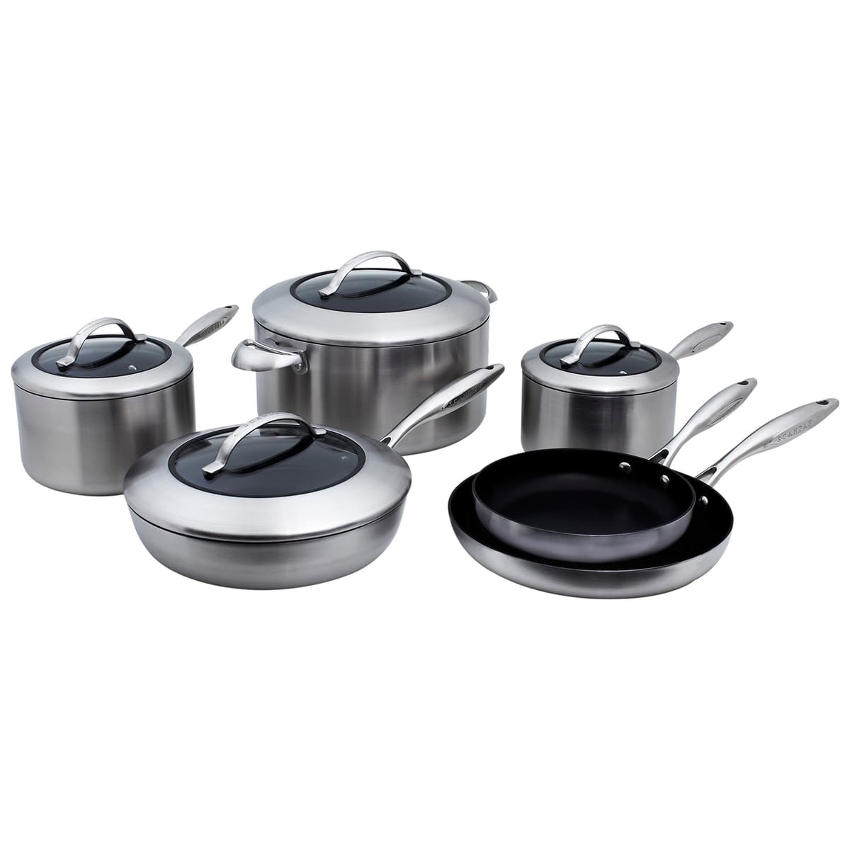 Set de ollas y sartenes Scanpan CTX 10 piezas 65100000