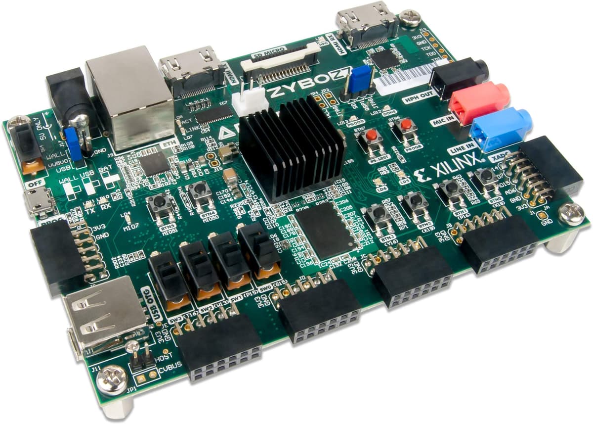 Digilent Zybo Z7: Placa de desarrollo SoC ARM/FPGA Zynq-7000 (Zybo Z7-20)