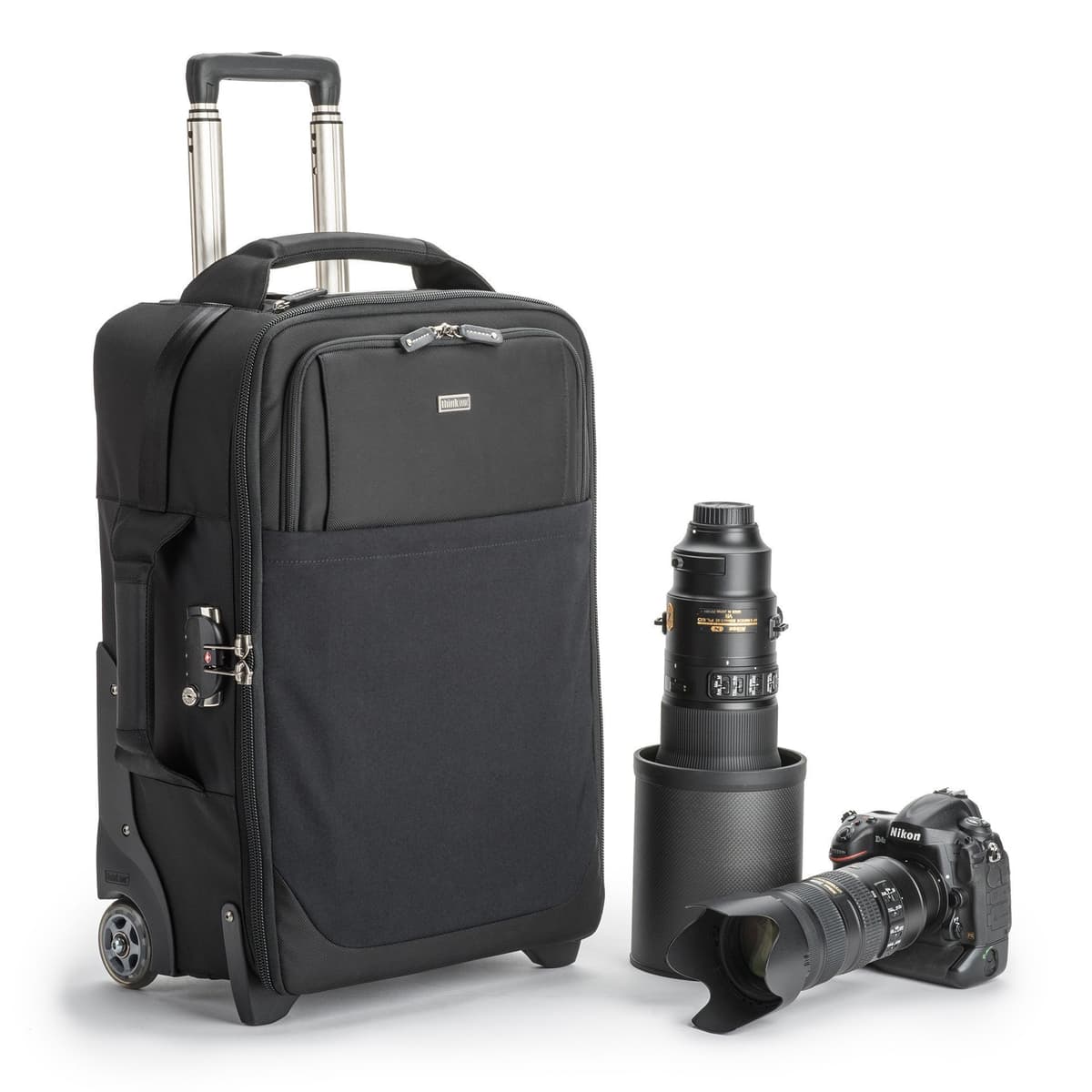 Bolso de cámara rodante para cabina Think Tank Airport Security V3.0 - Negro 730572