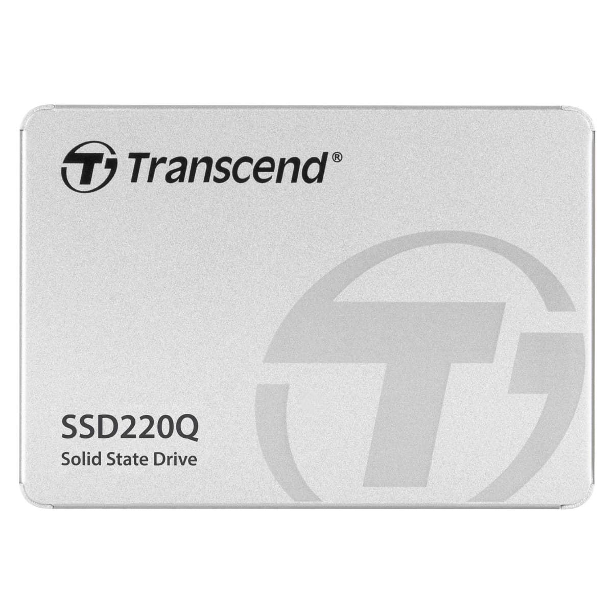 Transcend Information TTS1TSSD220Q SSD Interno SATA III 2.5” 1TB SSD220Q con velocidades de hasta 550 MB/s 0760557848912