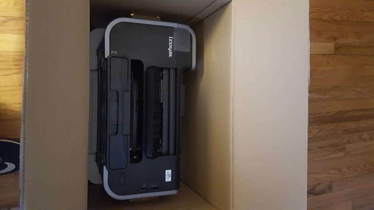 Lexmark Prevail Pro705 Impresora multifunción inalámbrica para oficina pequeña 90T7005