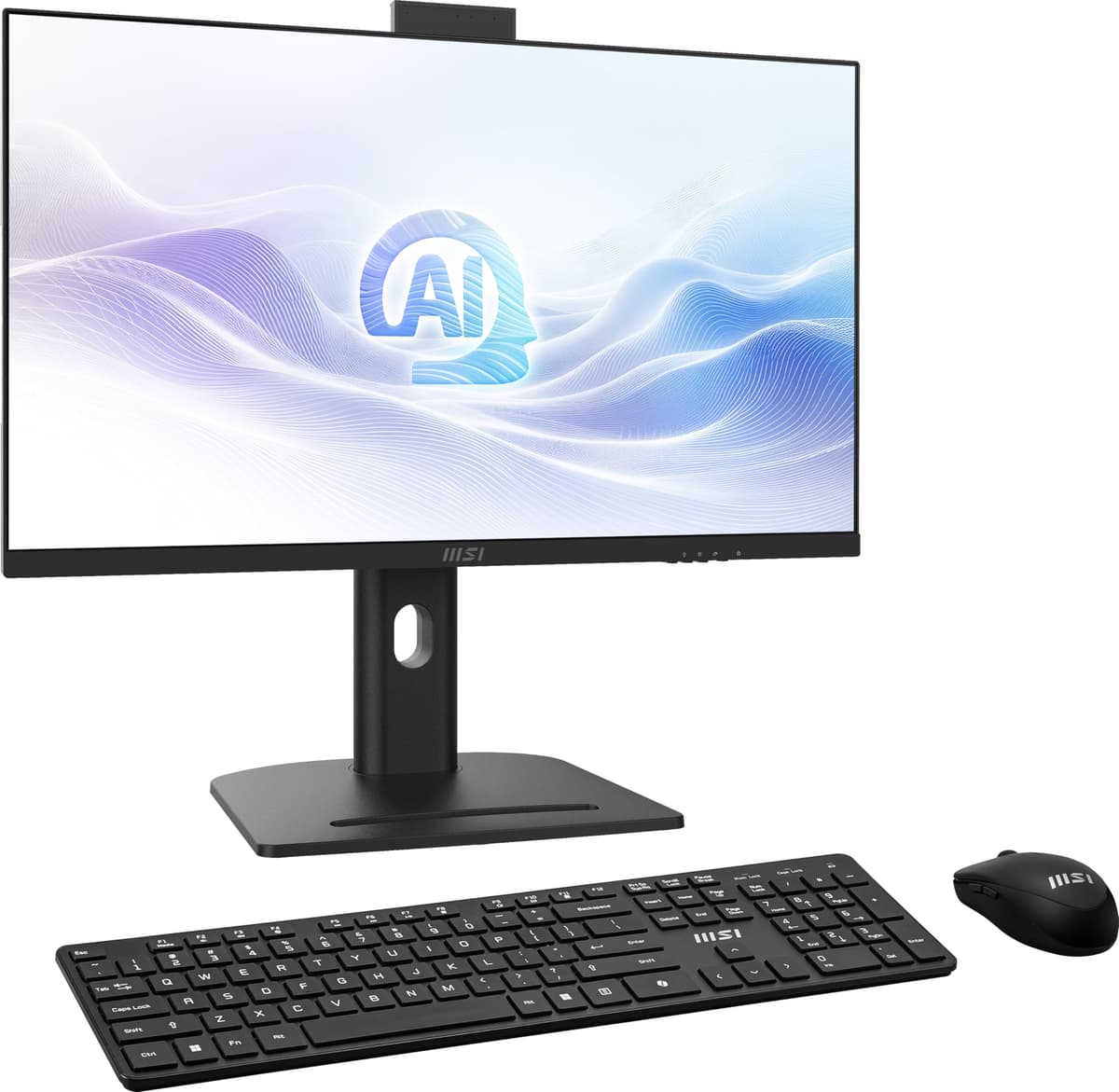 MSI Modern AM273QP AI AIO - 27" QHD, Intel Core i7-155H, 16GB, 1TB NVMe, Win 11 Home AM273QAI1UM067