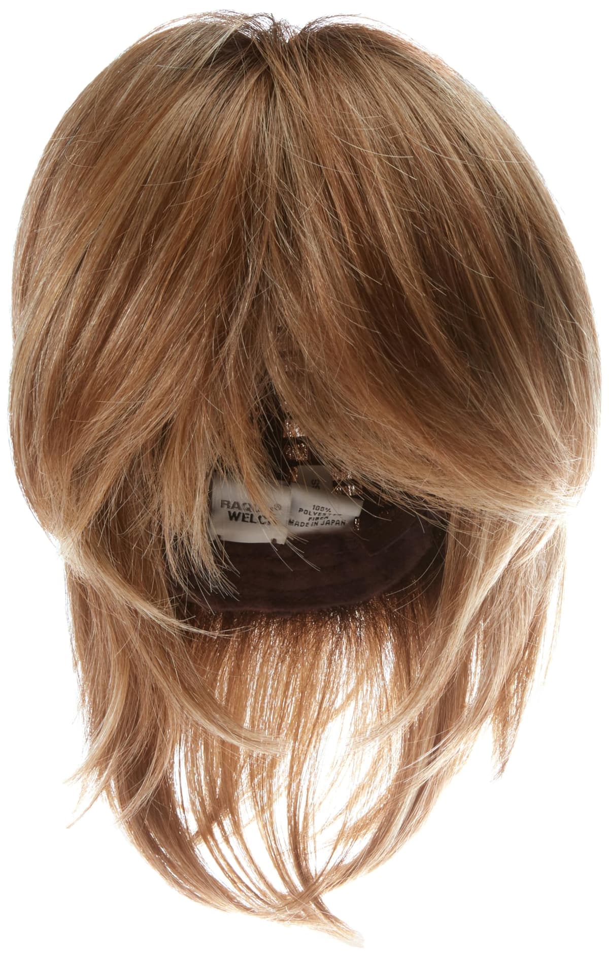 Hair u wear Raquel Welch Black Tie Chic - Wig media melena en capas, RL14/25SS Honey Ginger