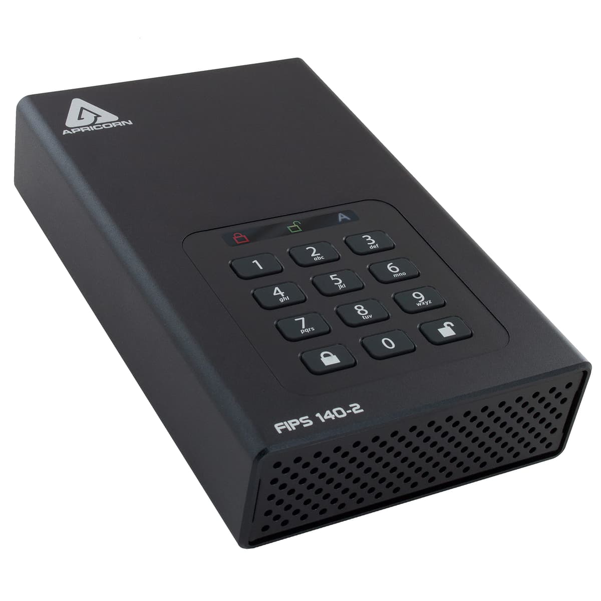 Apricorn Aegis Desktop Padlock FIPS 140-2 Validado Unidad de Disco Duro Encriptada de 256 bits 10TB (ADT-3PL256F-10TB)