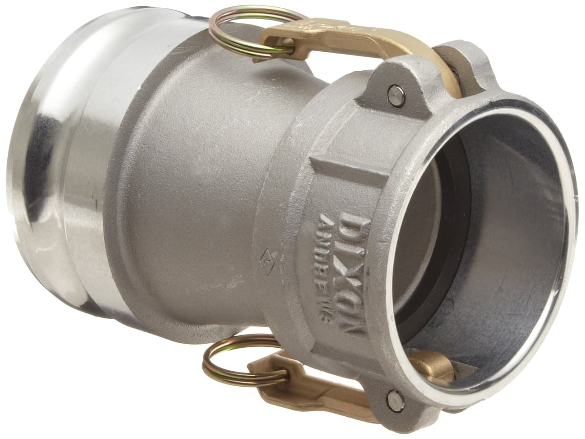 Dixon 8060-DA-AL Cople reductor camlock aluminio 8" socket x 6" plug