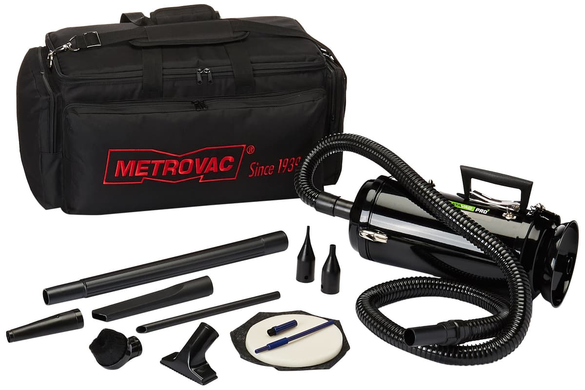 MetroVac MDV3TCA DataVac/3 Pro Toner Vac 1.7-HP, motor 2 velocidades con estuche