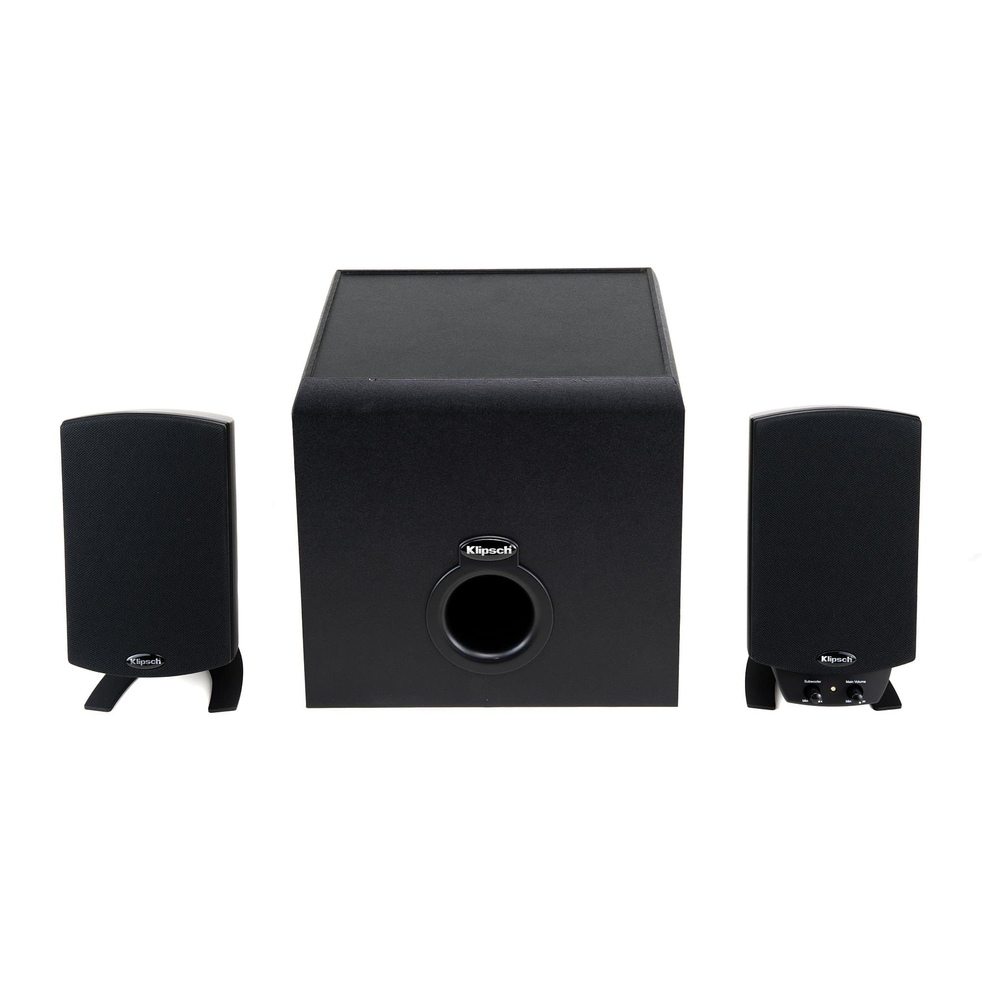 Klipsch ProMedia 2.1 Sistema de altavoces Bluetooth - Negro 1062918
