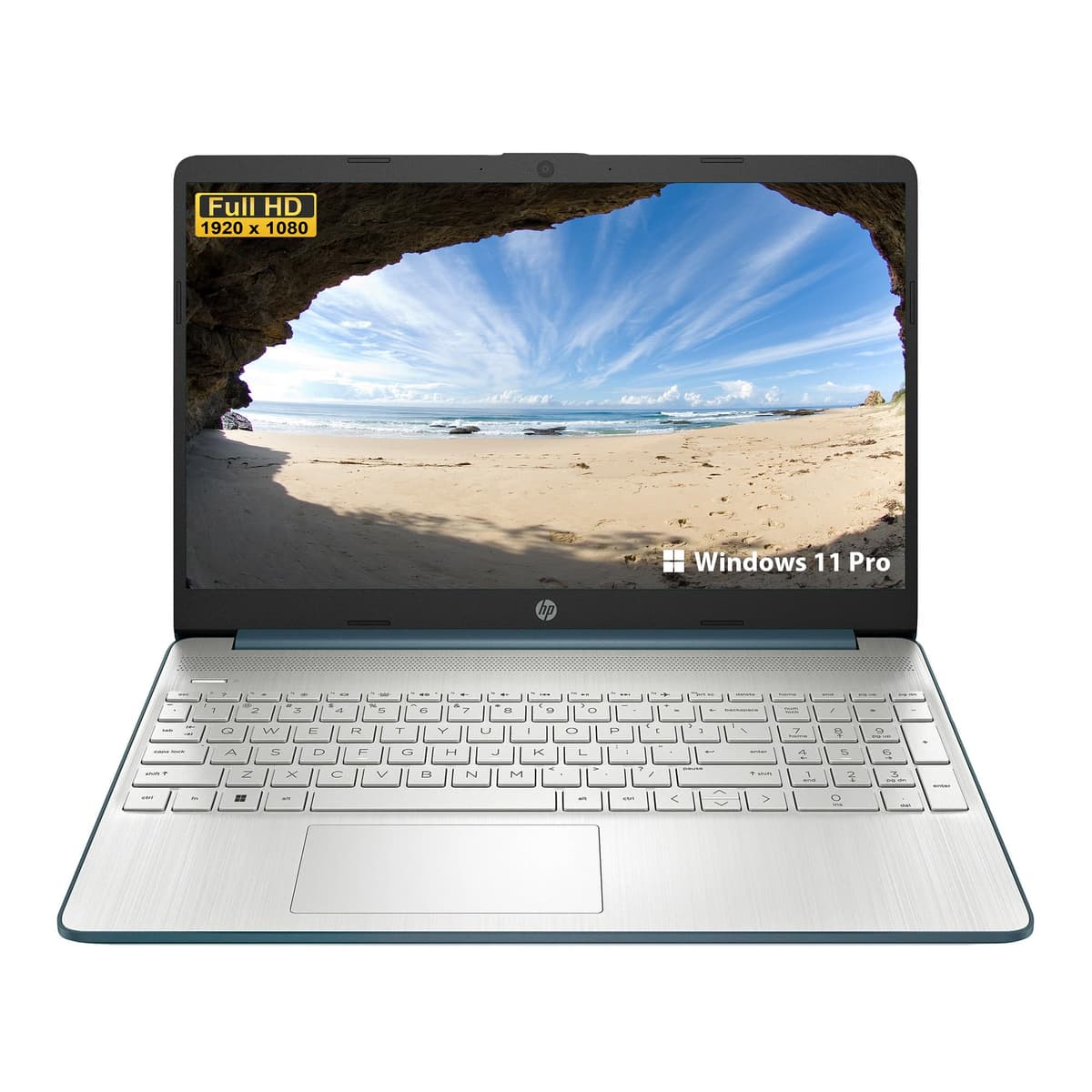 HP Laptop empresarial insignia 15.6" FHD, 32GB RAM, 1TB SSD PCIe, Intel 12ª gen i5-1235U de 10 núcleos (mejor que i7-1195G7), gráficos Iris Xe, Bluetooth, HDMI, WiFi 5, Windows 11 Pro, con accesorios GM Intel Core i5-1235U