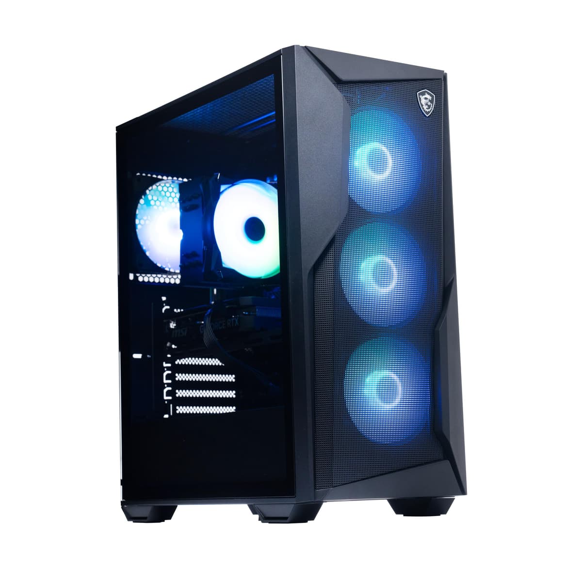 msi Codex R2 Gaming Desktop: Intel Core i5-14400F, GeForce RTX 4060, 16GB DDR5, 2TB NVMe, Windows 11 Home CodR2B14NUC5091
