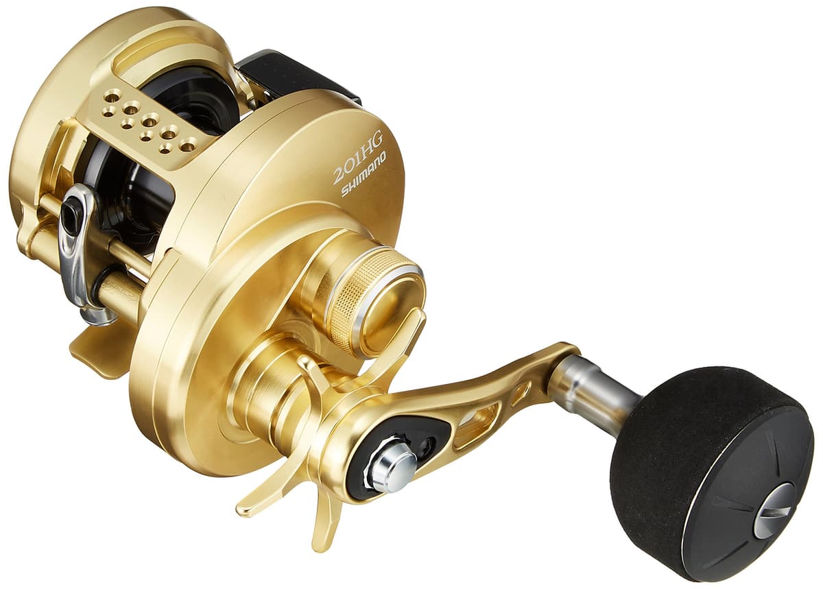 Shimano Ocea Conquest 201HG Reel baitcasting, mano izquierda shi-033017