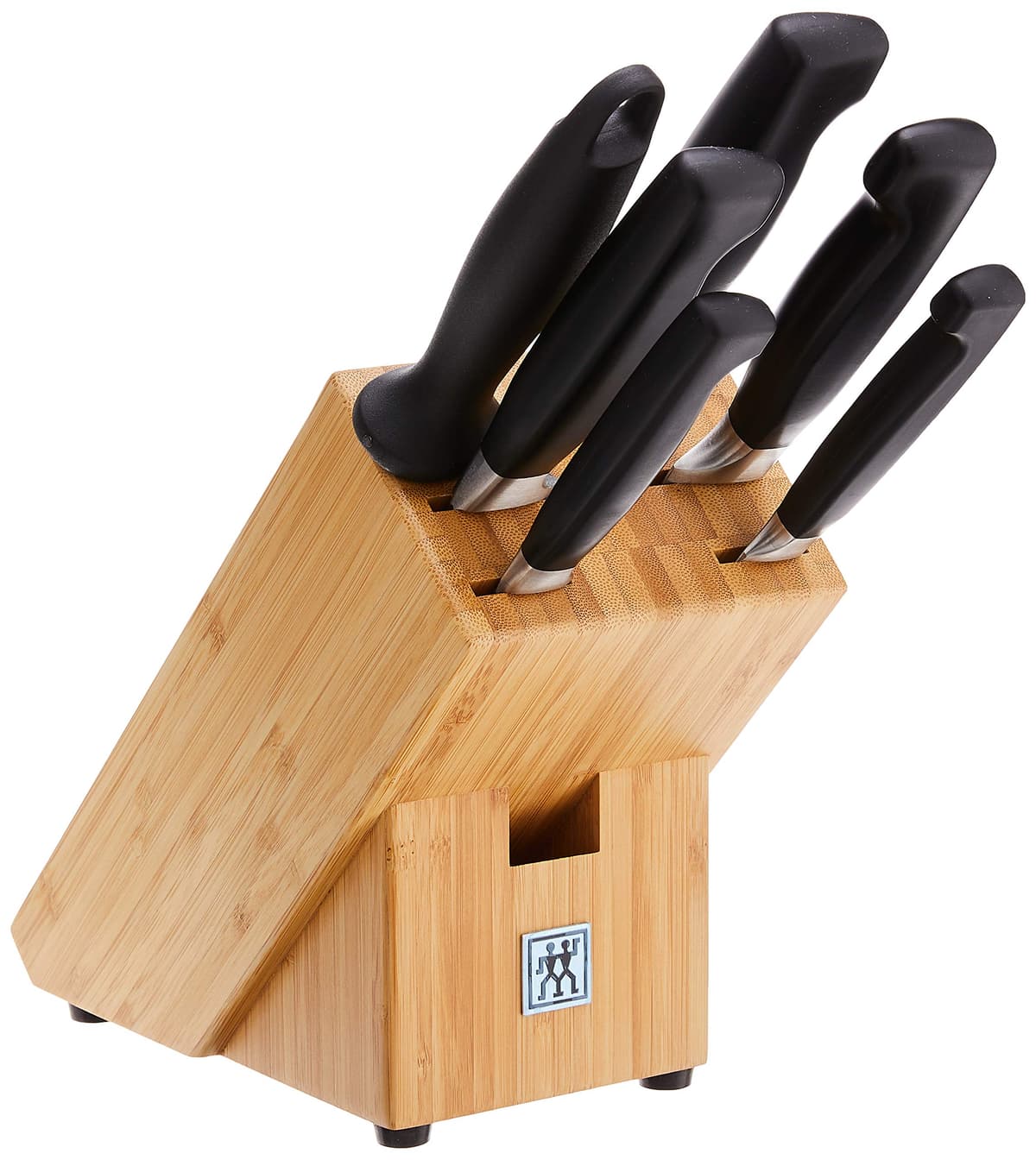 Zwilling Knife Block Four Star 7 Piezas - Acero Inoxidable 35068-003-0