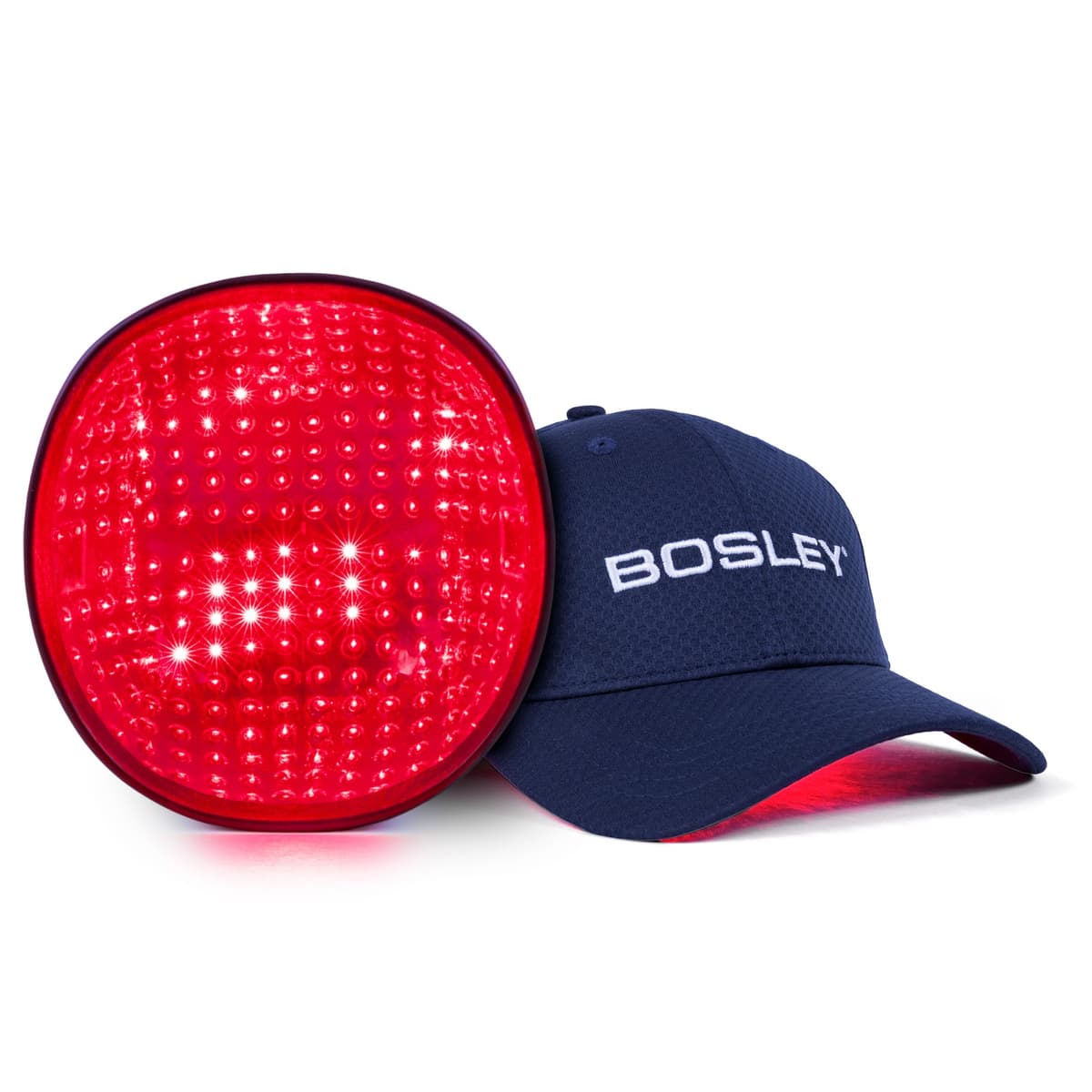 Bosley Revitalizer Flex 164 Gorra Láser para Crecimiento Capilar (Diode) Tamaño Large BOS-FLEX