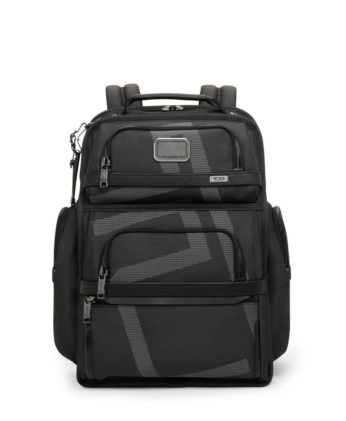 TUMI - Mochila Alpha Brief Pack - para hombre y mujer para trabajo y viaje con correa acolchada ajustable - Compatible con pantallas de hasta 15" - Jacquard reflectante TUMI 02603580RTJ3