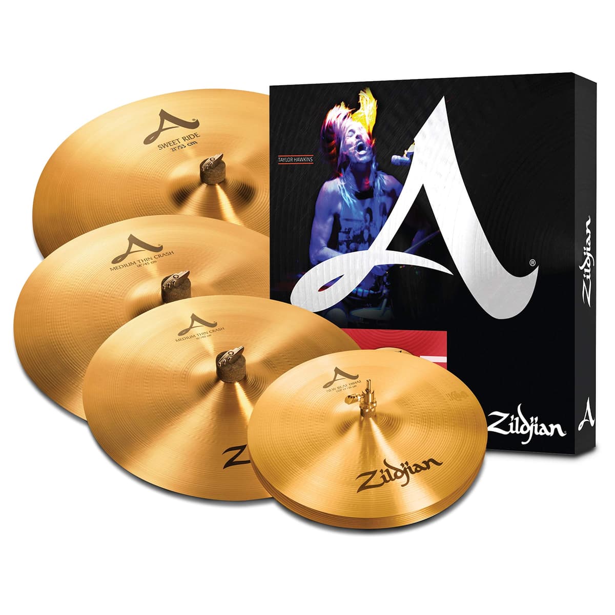 Avedis Zildjian Company Conjunto de Caja Serie A 391
