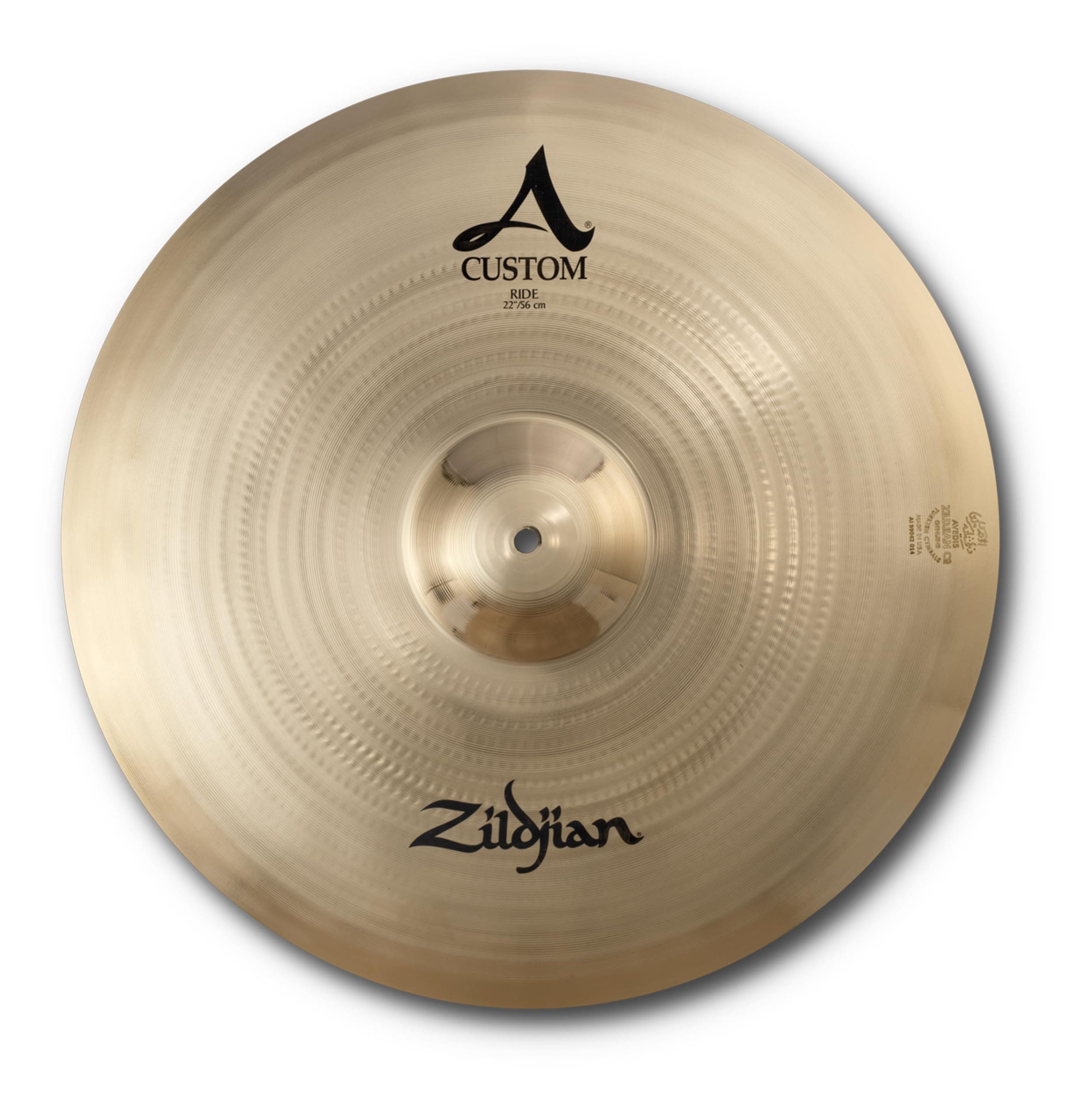 Avedis Zildjian Company Platillo Ride A Custom - 22 Pulgadas A20520