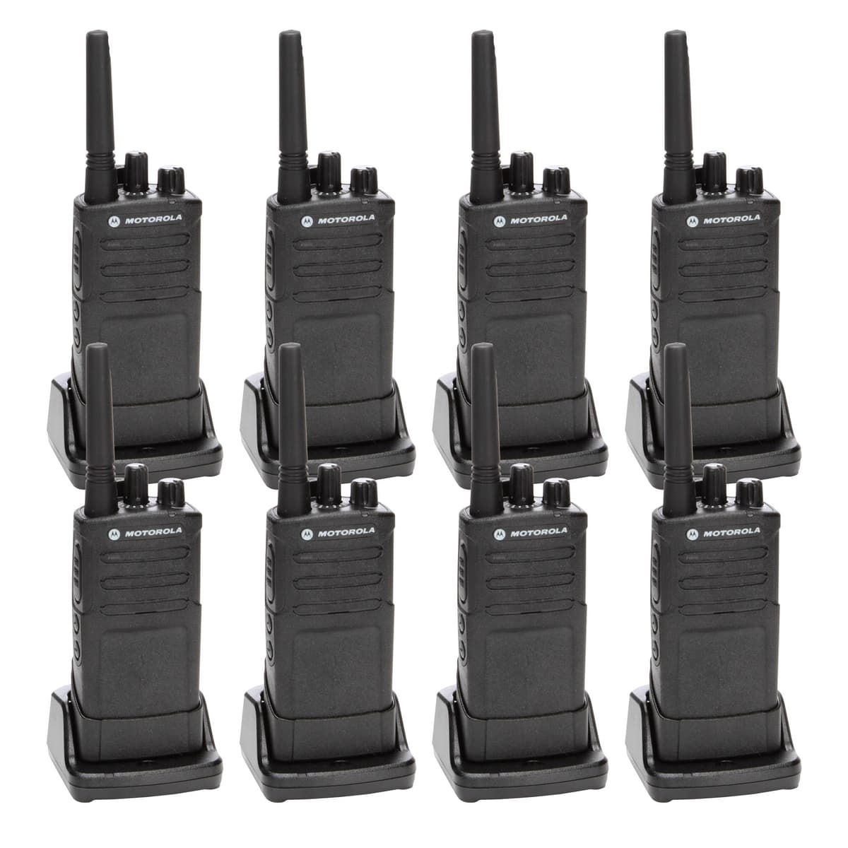 Motorola RMU2080 On-Site Rugged Two-Way Business Radio (RMU2080) (8-Pack) RMU2080_EDI_4