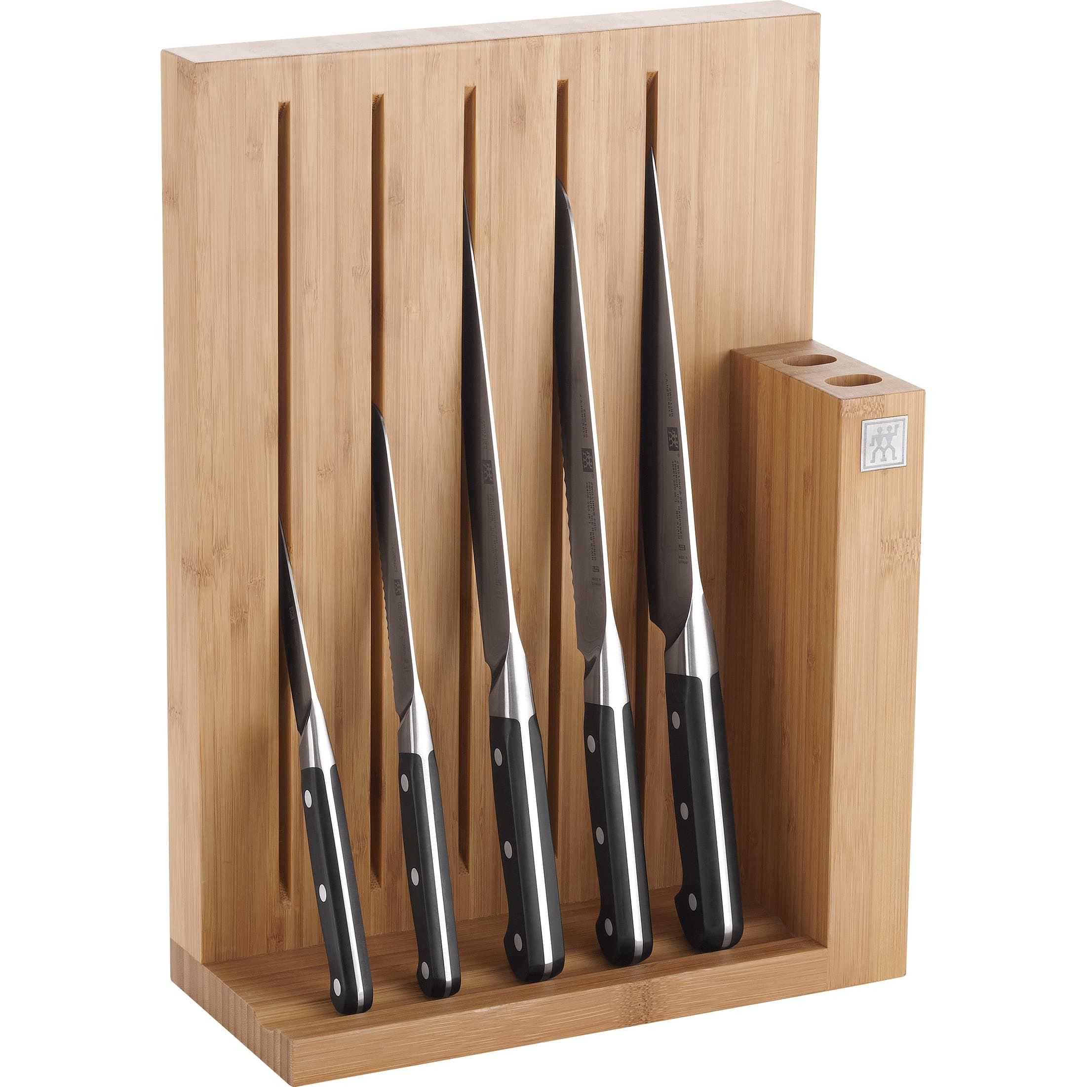 Zwilling Pro Series Juego de Cuchillos 6 pcs con Bloque de Bambú 38438-000-0