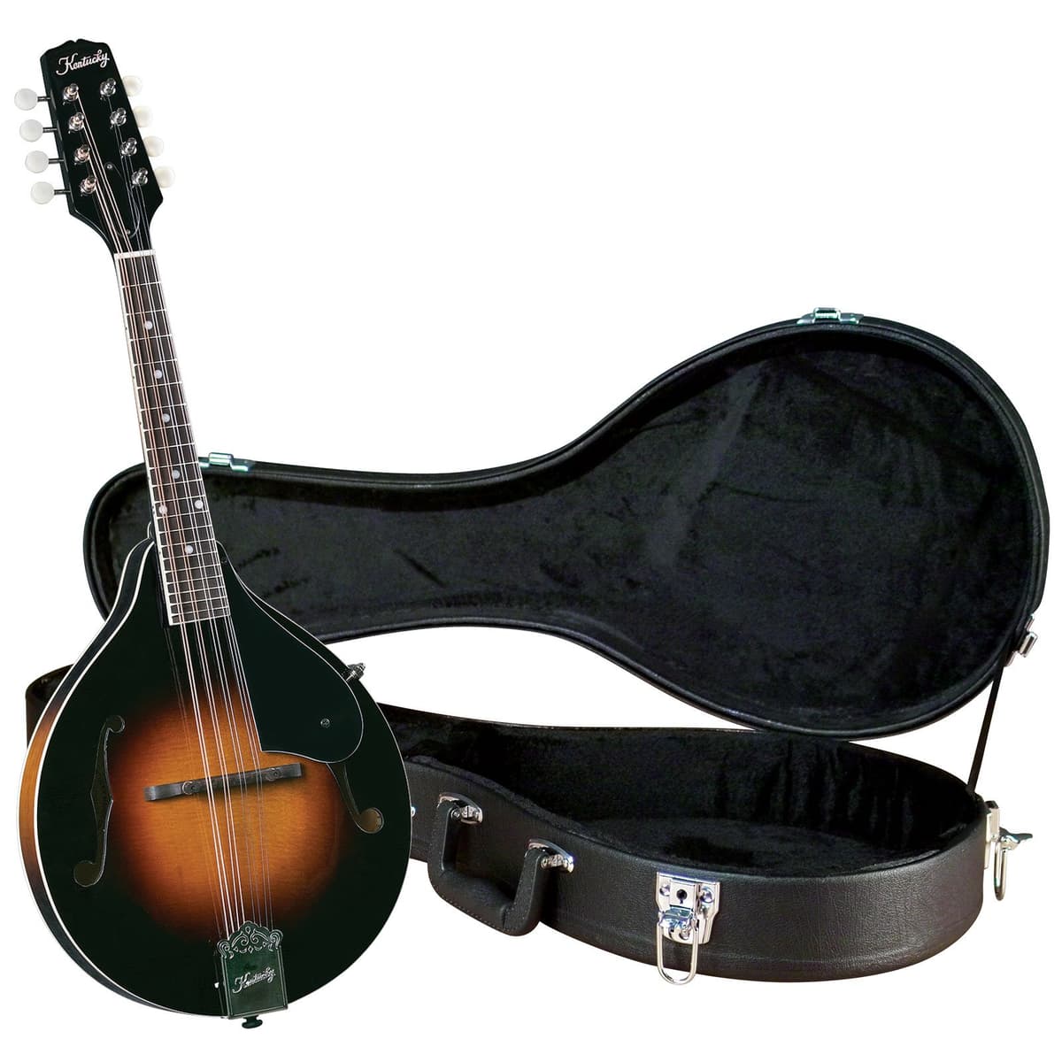 Kentucky KM-140 A-model Mandolina con estuche deluxe KM-140BUN2
