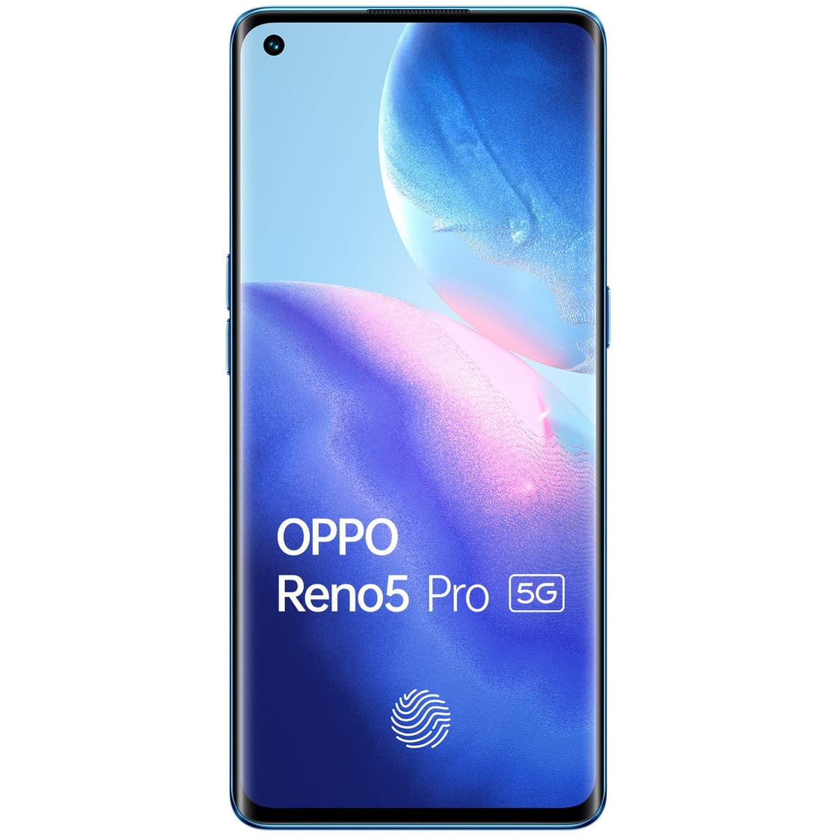 OPPO Reno5 Pro 5G Dual-SIM 128GB ROM + 8GB RAM (solo GSM | No CDMA) Desbloqueado de fábrica Smartphone 5G (Azul Astral) - Versión internacional CPH2201
