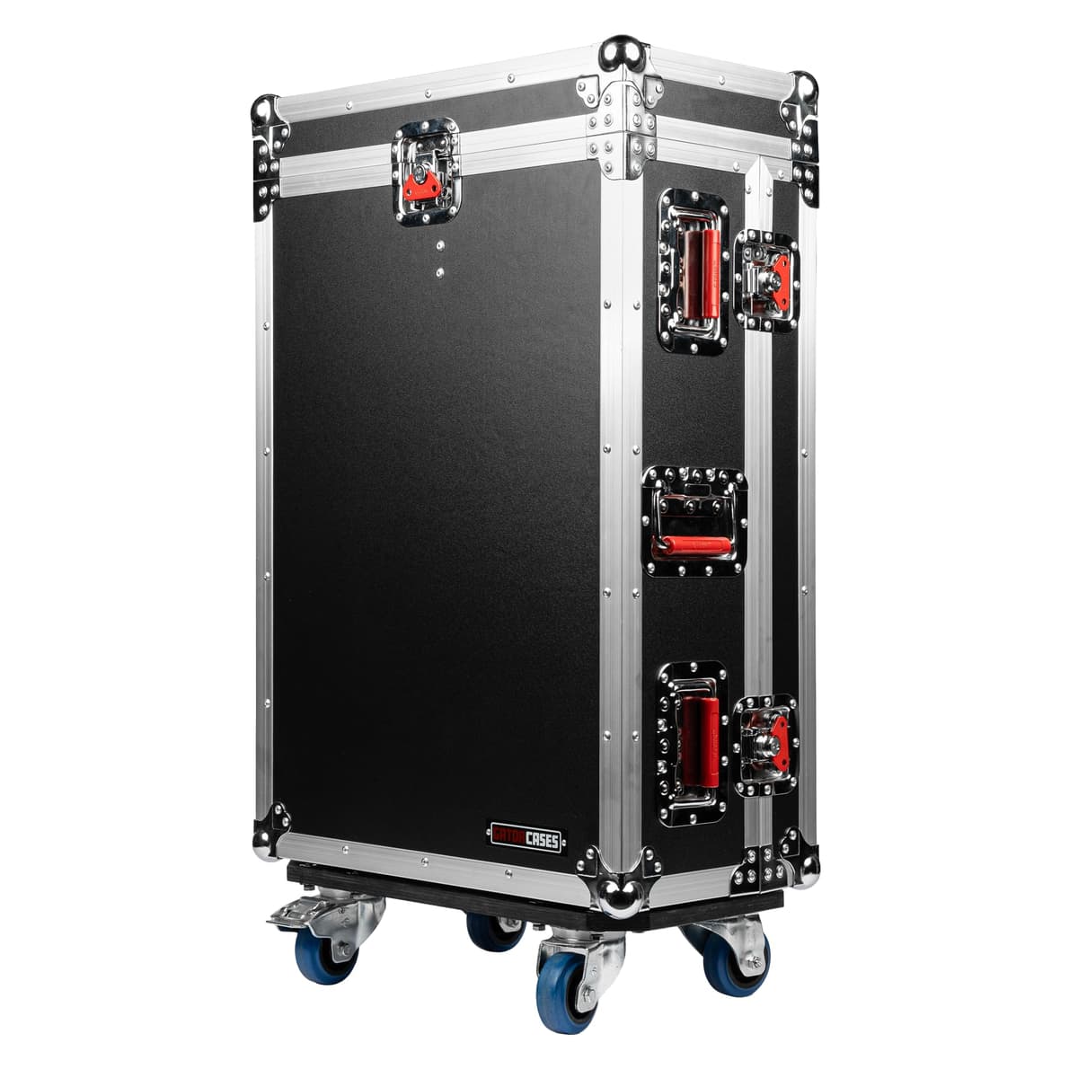 Gator Cases ATA-Style Flight Case para Midas M32R LIVE con doghouse y ruedas (GTOUR-M32R)