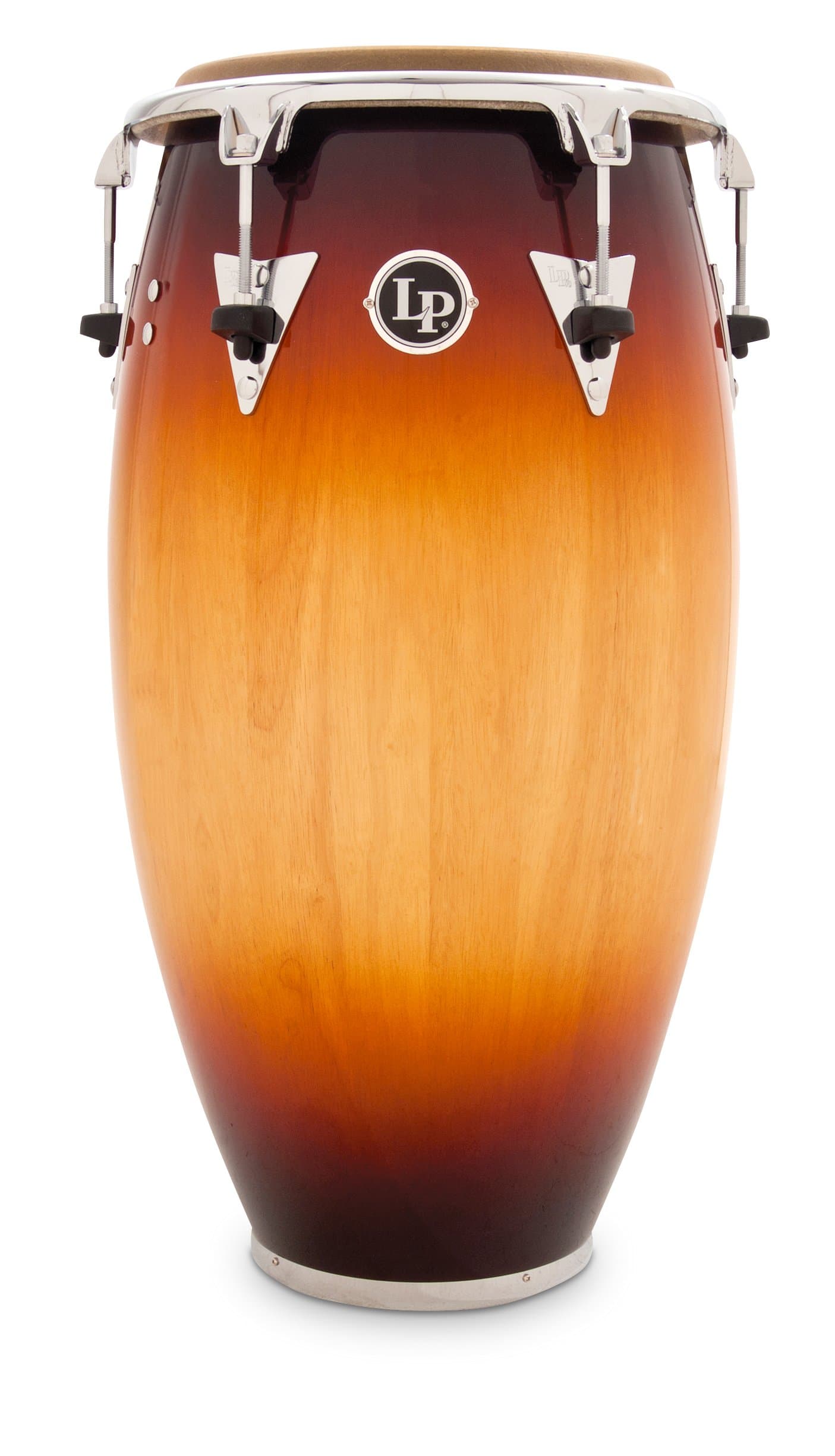 Latin Percussion LP Classic Model Quinto 11" - Matte Sunburst/Chrome LP522X-MSB