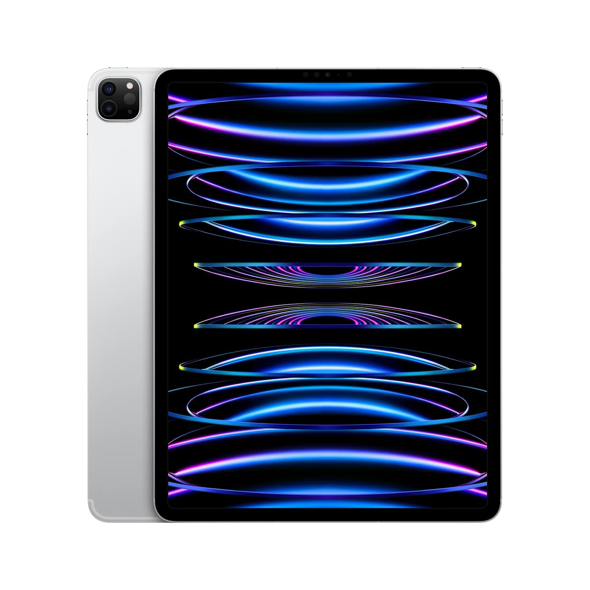 Apple iPad Pro 12,9 pulgadas 2022, Wi-Fi + Celular, 128 GB - Plata (Reacondicionado) MP5Y3LL/A