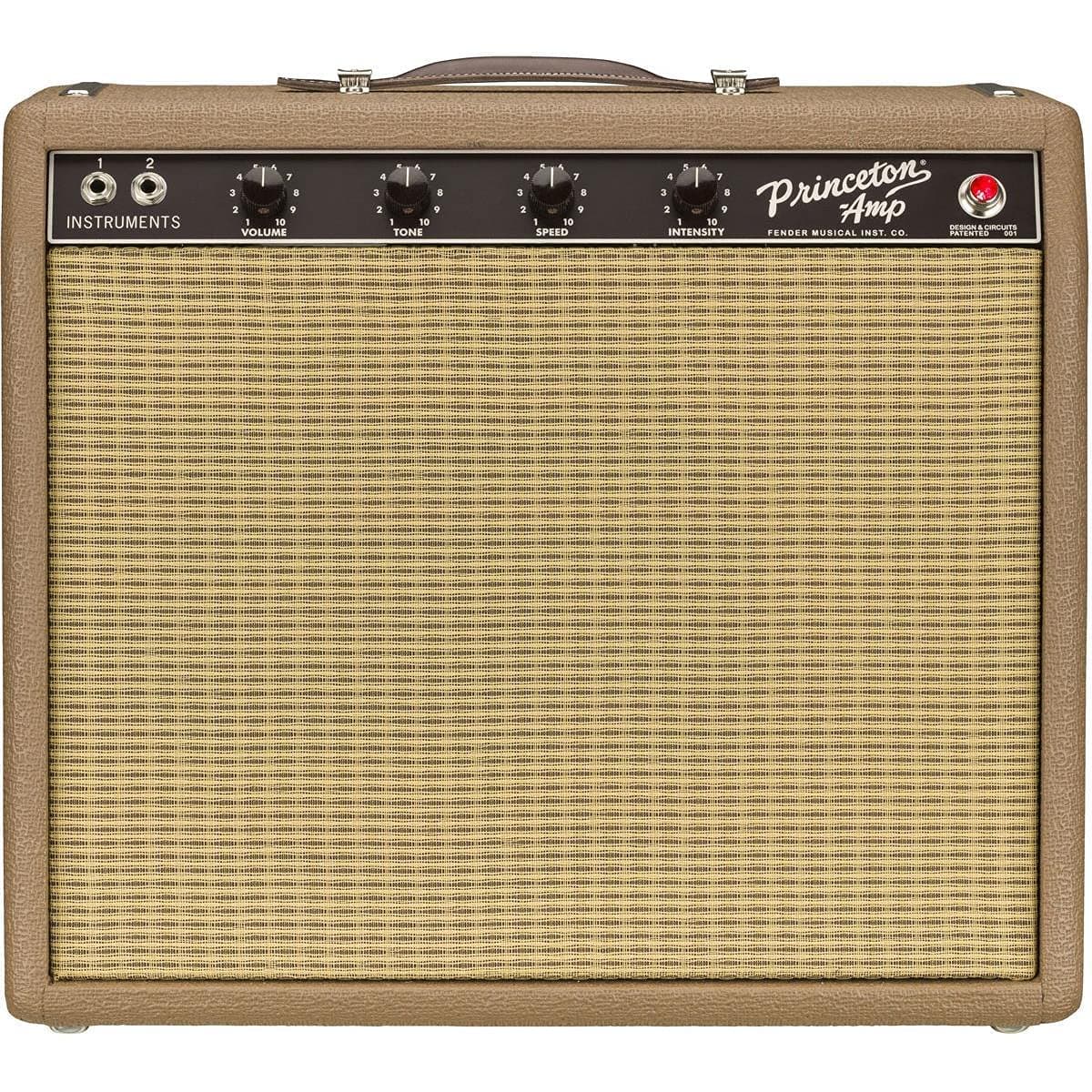 Fender ’62 Princeton Chris Stapleton Edition Amplificador combo a válvulas 12W 1x12" 8151800000