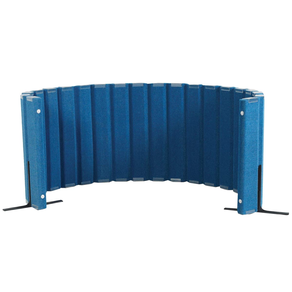 Angeles Divider acústico freestanding 30" x 10' AB8401PB azul