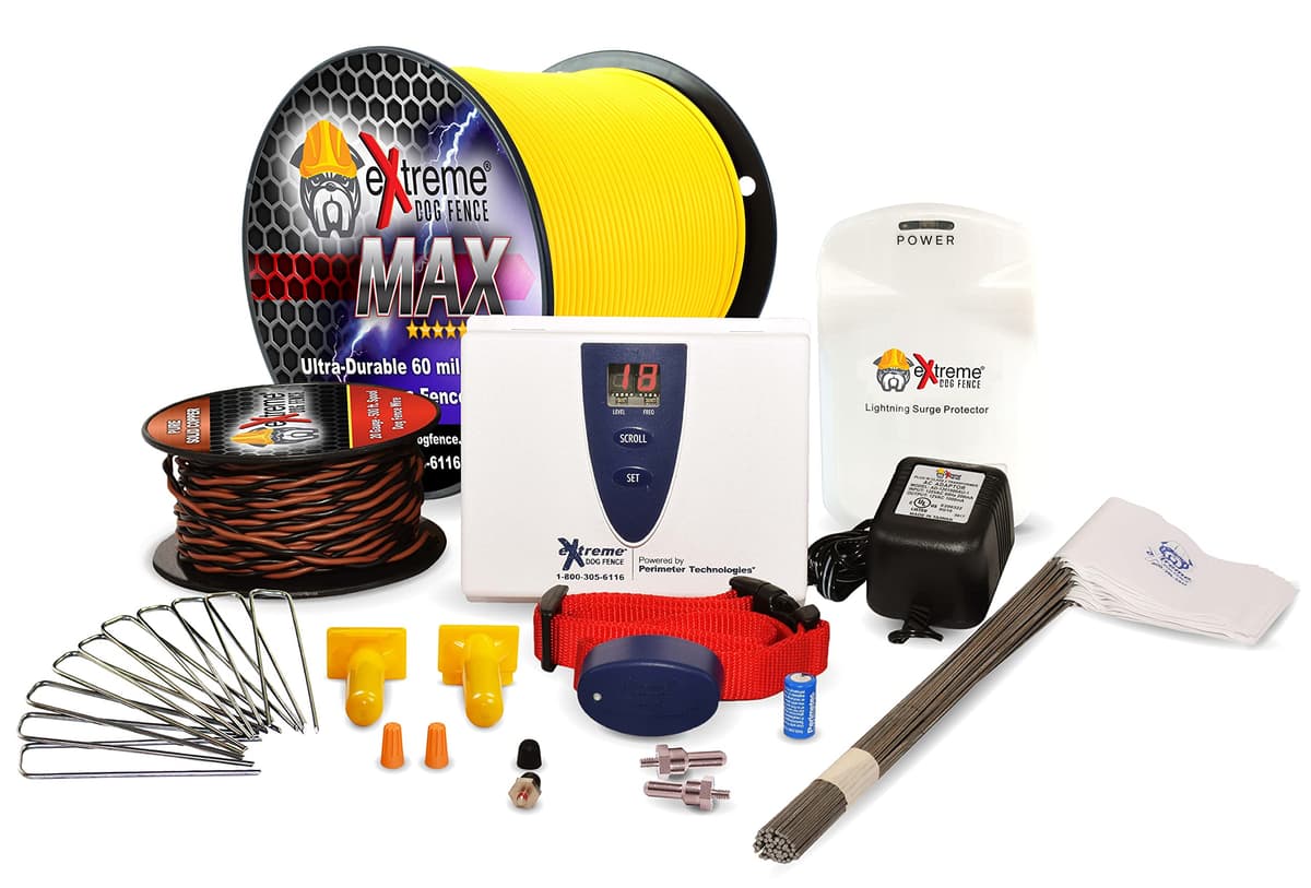 Cerca Eléctrica para Perros eXtreme Dog Fence Pro-Max