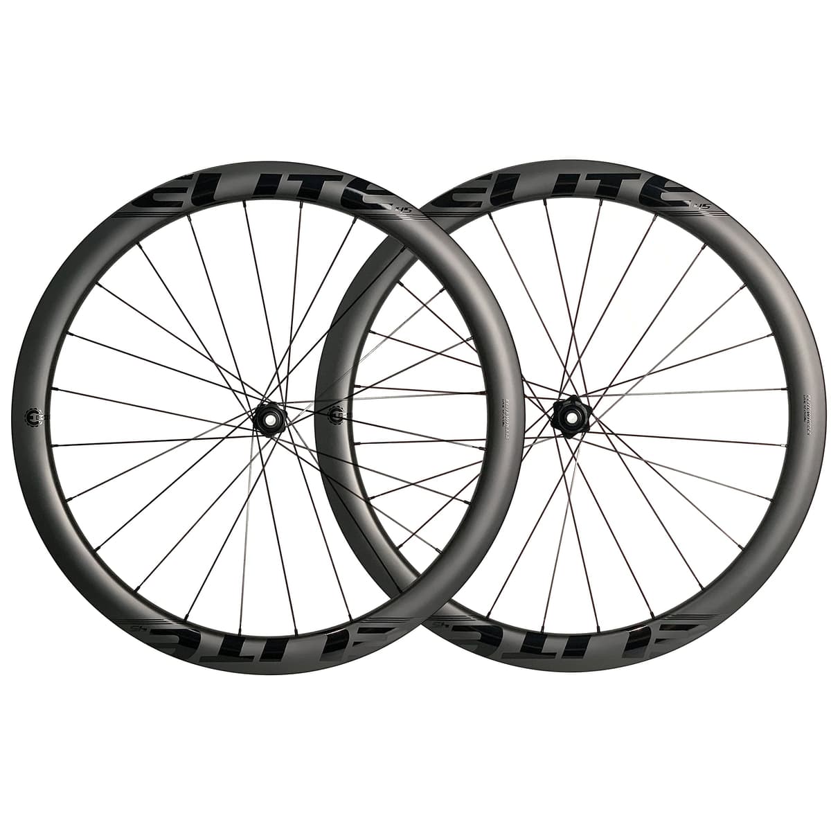 ELITEWHEELS Edge 45mm Ceramic Bearing Carbon Wheels Ultralight 1330g Road Disc Brake Carbon Wheelset 202310251025