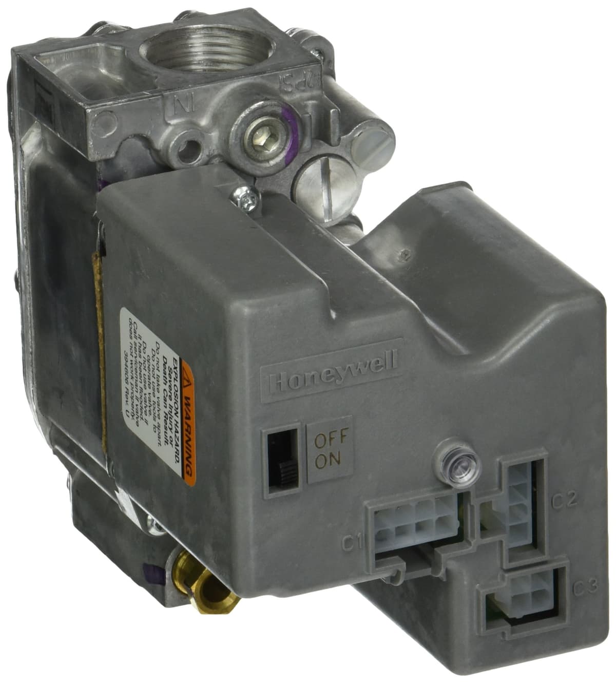 Honeywell SV9641M-4510 Válvula piloto intermitente SmartValve con control de aire de combustión