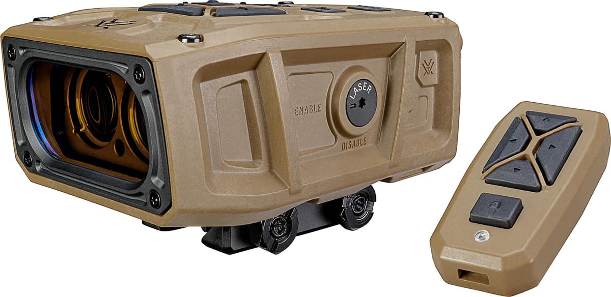 Vortex Optics Impact 4000 Telemetro Láser Balístico Montado en Riel LRF-IMP4000