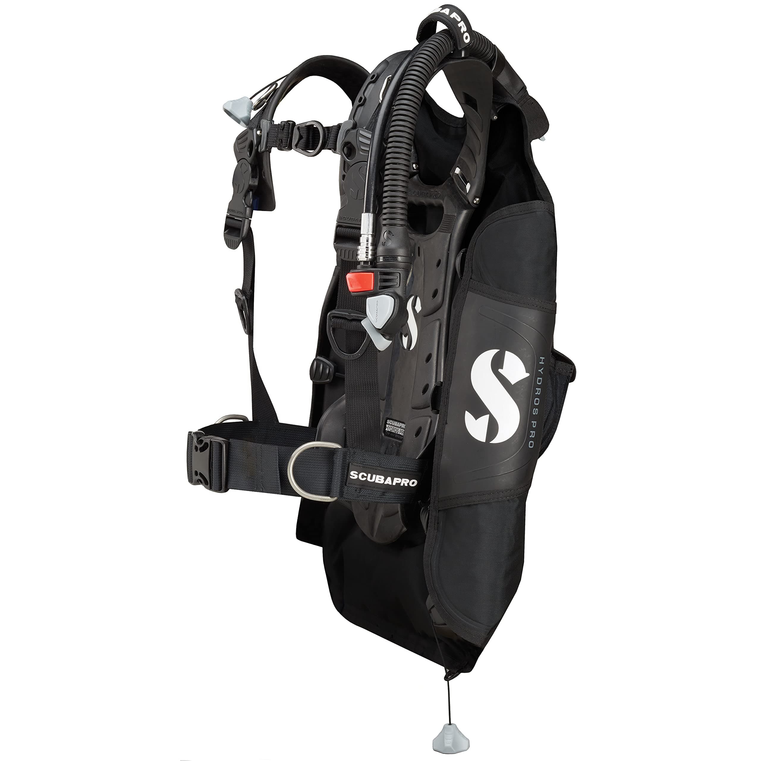 SCUBAPRO Hydros Pro Women's BCD con BPI, Negro, L 21.735.400