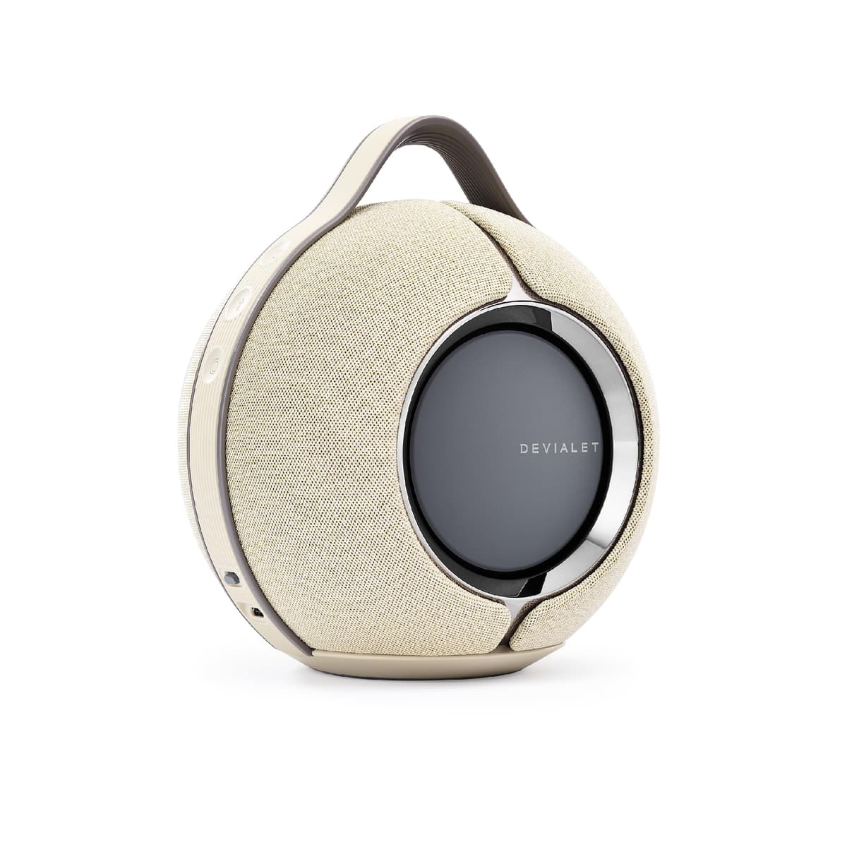 Devialet Mania Speaker portátil (Sandstorm) - IPX4, 10h, Alexa, Bass potente