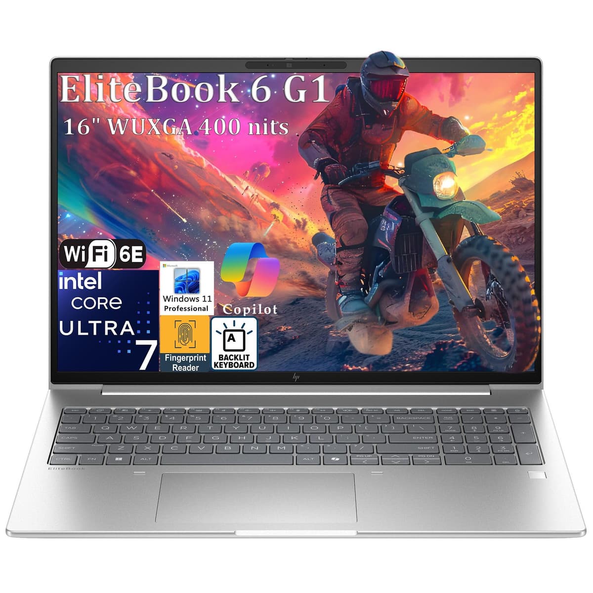 HP EliteBook 650 G10 15.6" i7-1355U 32GB 1TB SSD Windows 11 Pro