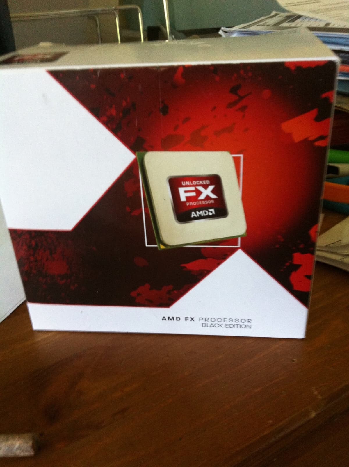 Procesador AMD FX 4100 de 4 núcleos, 3.6 GHz, zócalo AM3+ FD4100WMGUSBX
