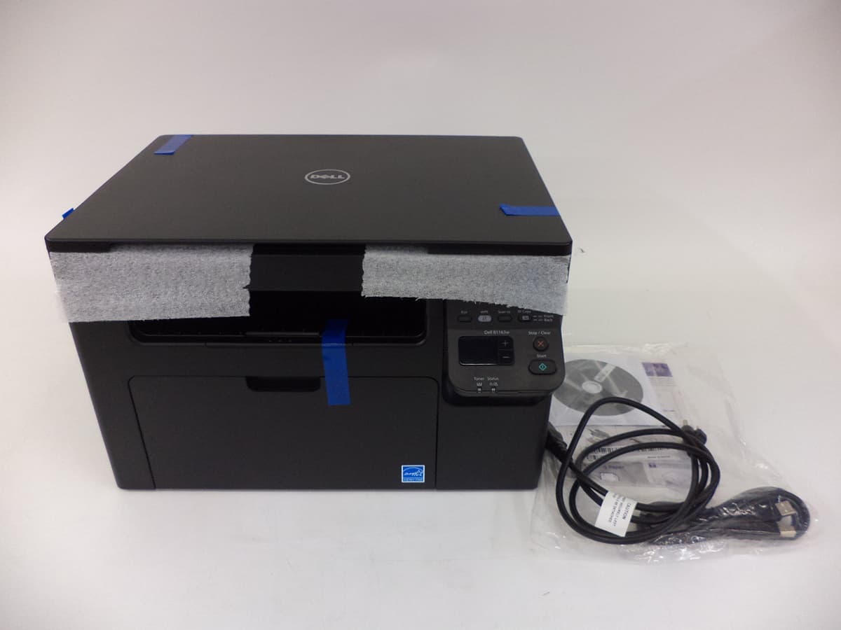 Impresora, escáner y copiadora inalámbrica monocromo Dell B1163w