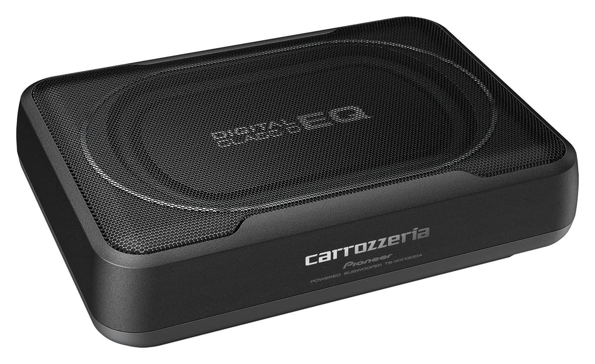 Pioneer TSWX130DA Subwoofer Activo Compacto de 8" x 5.25" 160 W con Amplificador Integrado