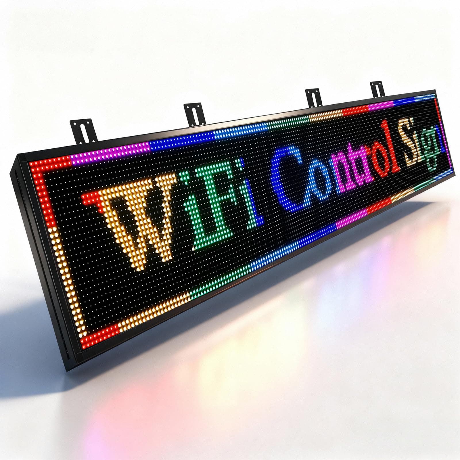 CMEIXINOR Outdoor P10 Pantalla LED programable, 77" x 14" (CMX001)