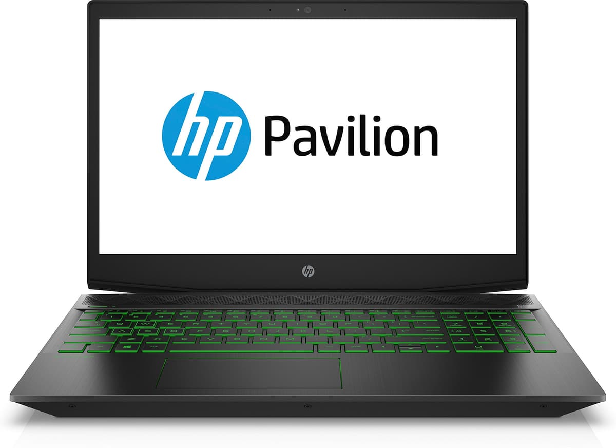 HP Pavilion 15.6" Gaming Laptop Intel Core i5+8300H, NVIDIA GeForce GTX 1050 4GB GPU, 8GB RAM, 16 GB Intel Optane + 1TB HDD Almacenamiento, Windows 10 15-CX0058WM
