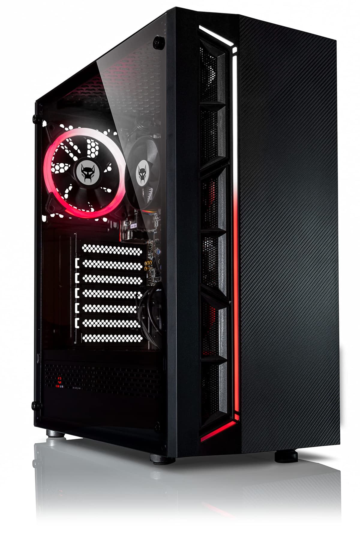 BEASTCOM Q3 Essential Gaming, PC para juegos 8 hilos, AMD Ryzen 5 4X 4.20GHz, Gráficos integrados Vega 11 4K, 16GB RAM, SSD 1TB, HDMI, USB 3.2, WiFi, Windows 11 Pro Q3-K017