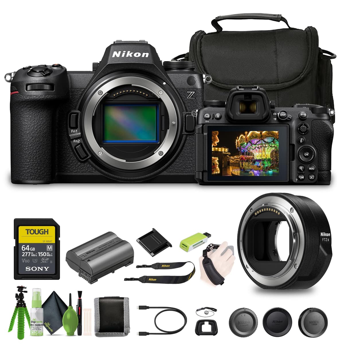 Nikon Z6 III FX + 64GB SF-M + Adaptador FTZ II + Accesorios 1890_EDI_9_OB