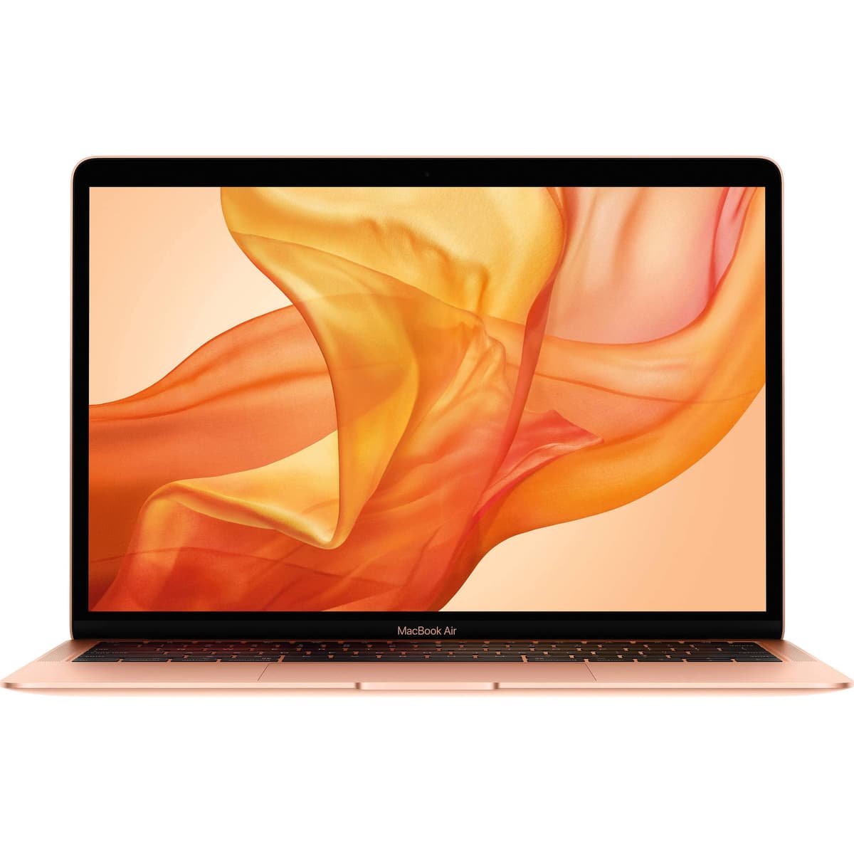 Apple MacBook Air mediados de 2019 con Intel Core i5 1.6 GHz, 13.3", 16 GB RAM, SSD 512 GB, dorado (reacondicionado) computer
