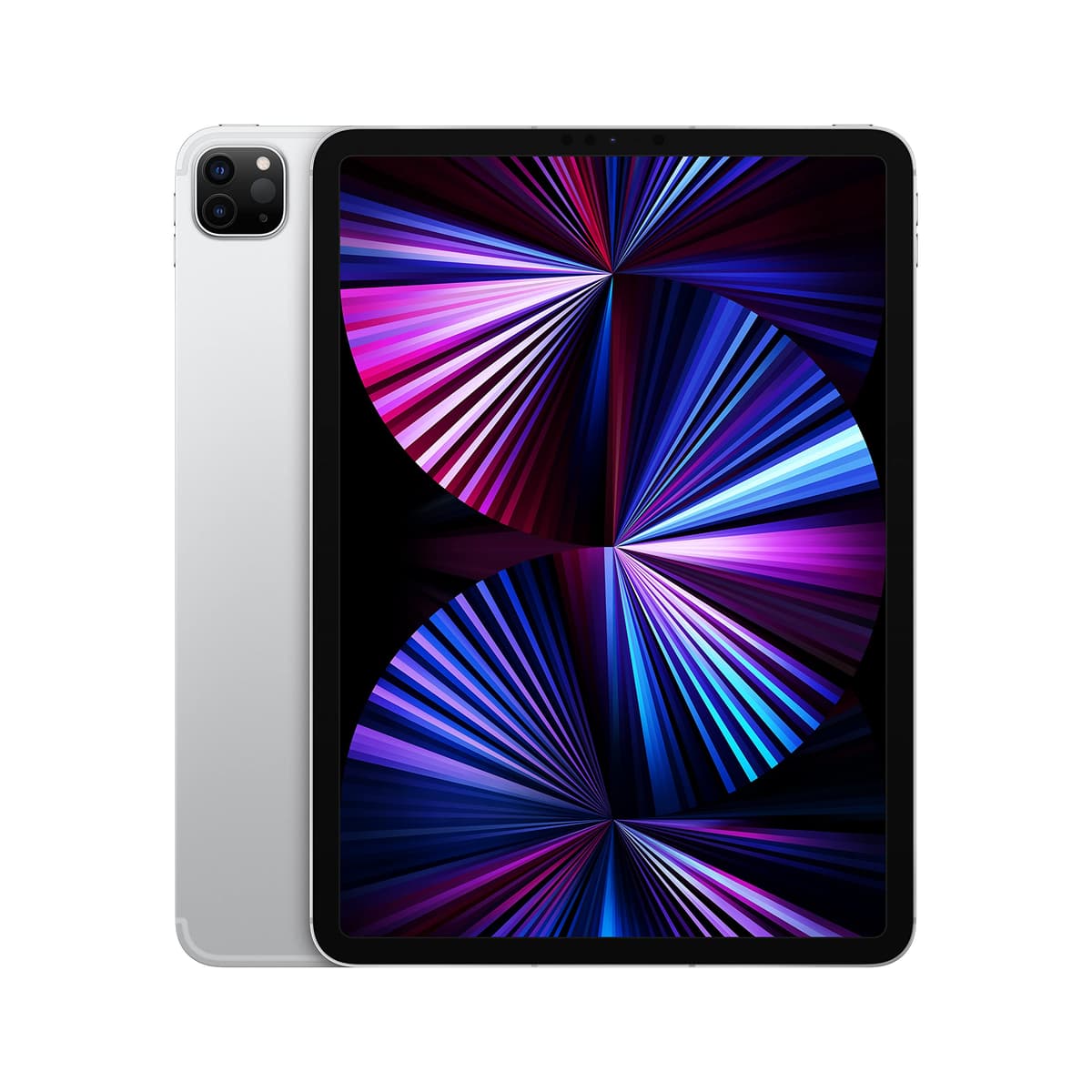 Apple iPad Pro 11" (2021) M1, 2TB, Wi-Fi + Cellular, Silver (Renewed) MHWF3LL/A-cr