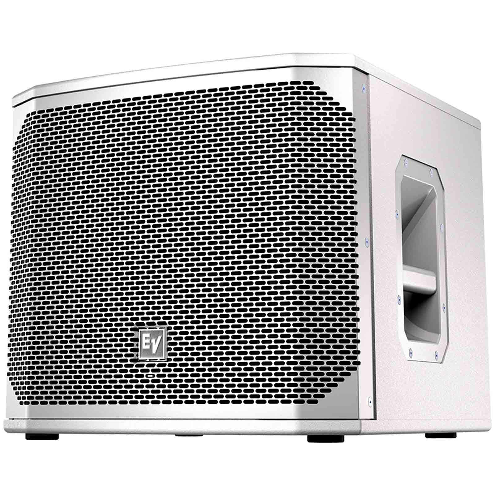 Subwoofer activo Electro-Voice ELX20012SPW, blanco