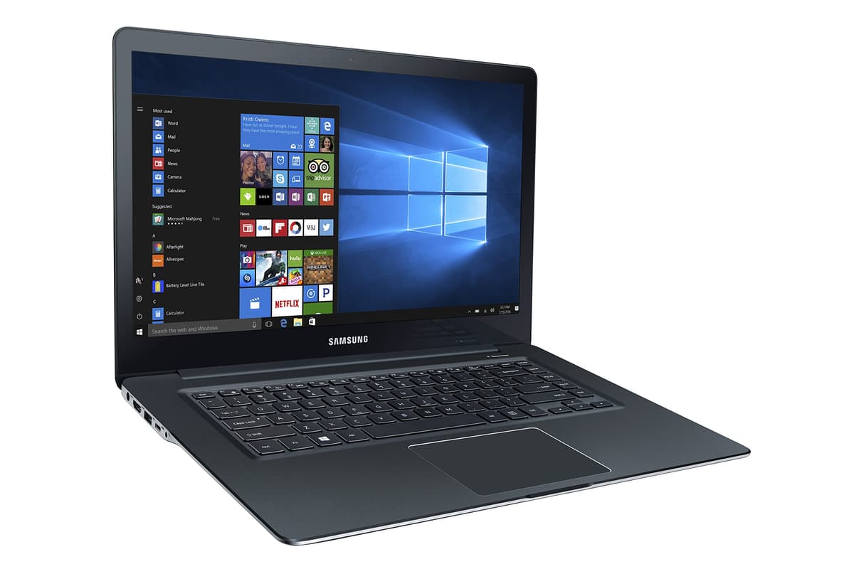 Samsung ATIV Book 9 Pro 15.6" 4K UHD Touch Laptop - Intel Core i7-6700HQ, 8GB, 256GB SSD, NVIDIA GTX 950M NP940Z5L-X01US